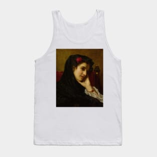 A Spanish Beauty by Hugues Merle Tank Top